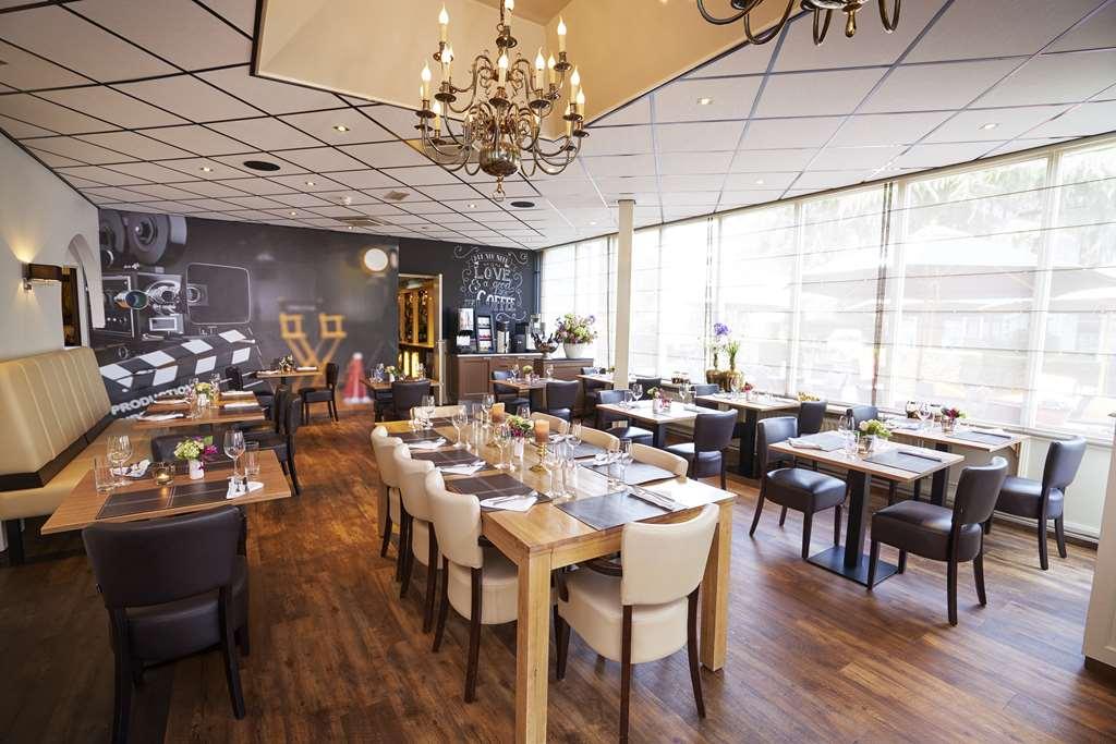 Amrath Hotel Media Park Hilversum Restaurante foto
