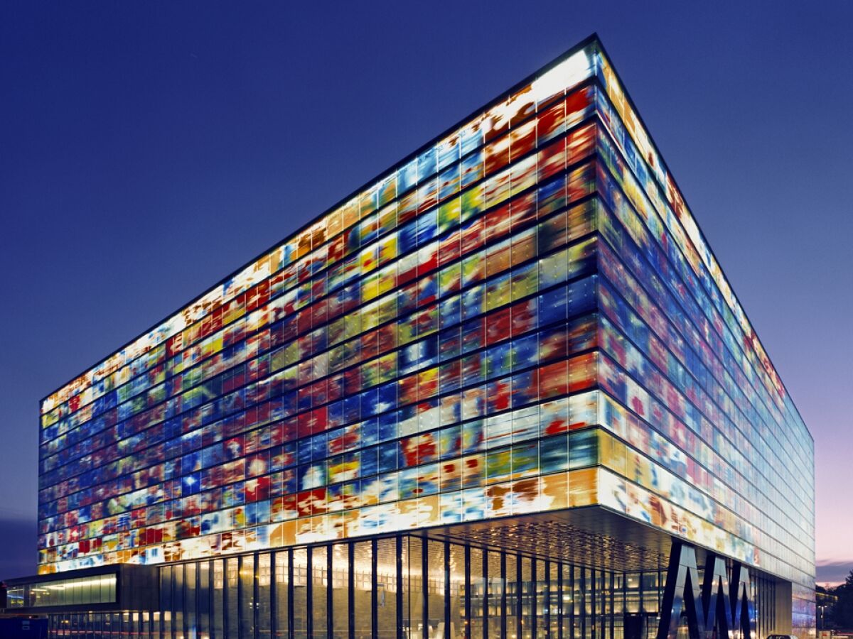 Amrath Hotel Media Park Hilversum Exterior foto